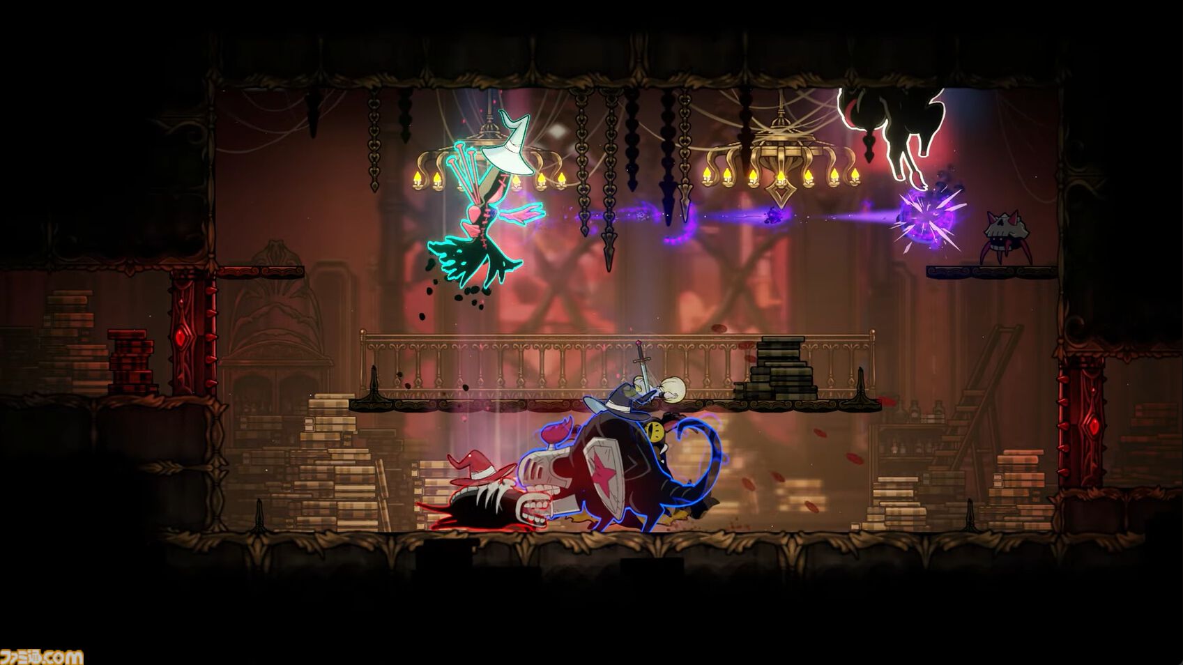 『ネバーグレイブ』2026年3月5日発売決定。ポケットペアの社内スタジオが贈る、呪われた帽子と進むメトロイドヴァニア×ローグライト【State of Play 日本】