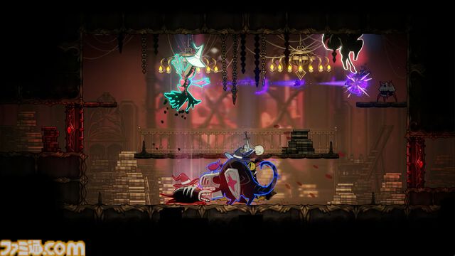 『ネバーグレイブ』2026年3月5日発売決定。ポケットペアの社内スタジオが贈る、呪われた帽子と進むメトロイドヴァニア×ローグライト【State of Play 日本】