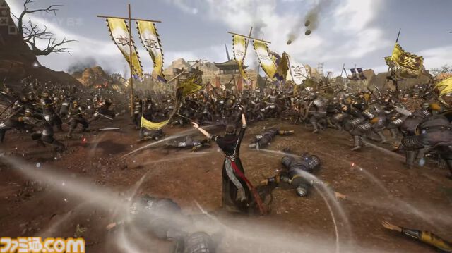 『真・三國無双 ORIGINS』DLC“夢幻の四英傑”が2026年1月22日配信、本日（11/12）プレオーダー開始【State of Play 日本】