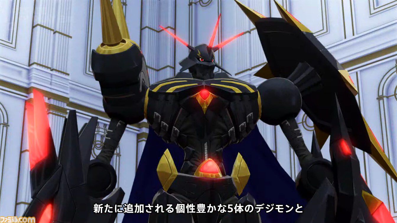 画像ページ (4/5) 『デジモンストーリー タイムストレンジャー』DLC第1