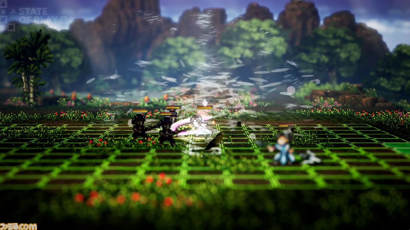 『Wandering Sword』2026年5月28日発売決定。ピクセルアートで描かれる、古代の中国を舞台にしたオープンワールドRPG【State of Play 日本】