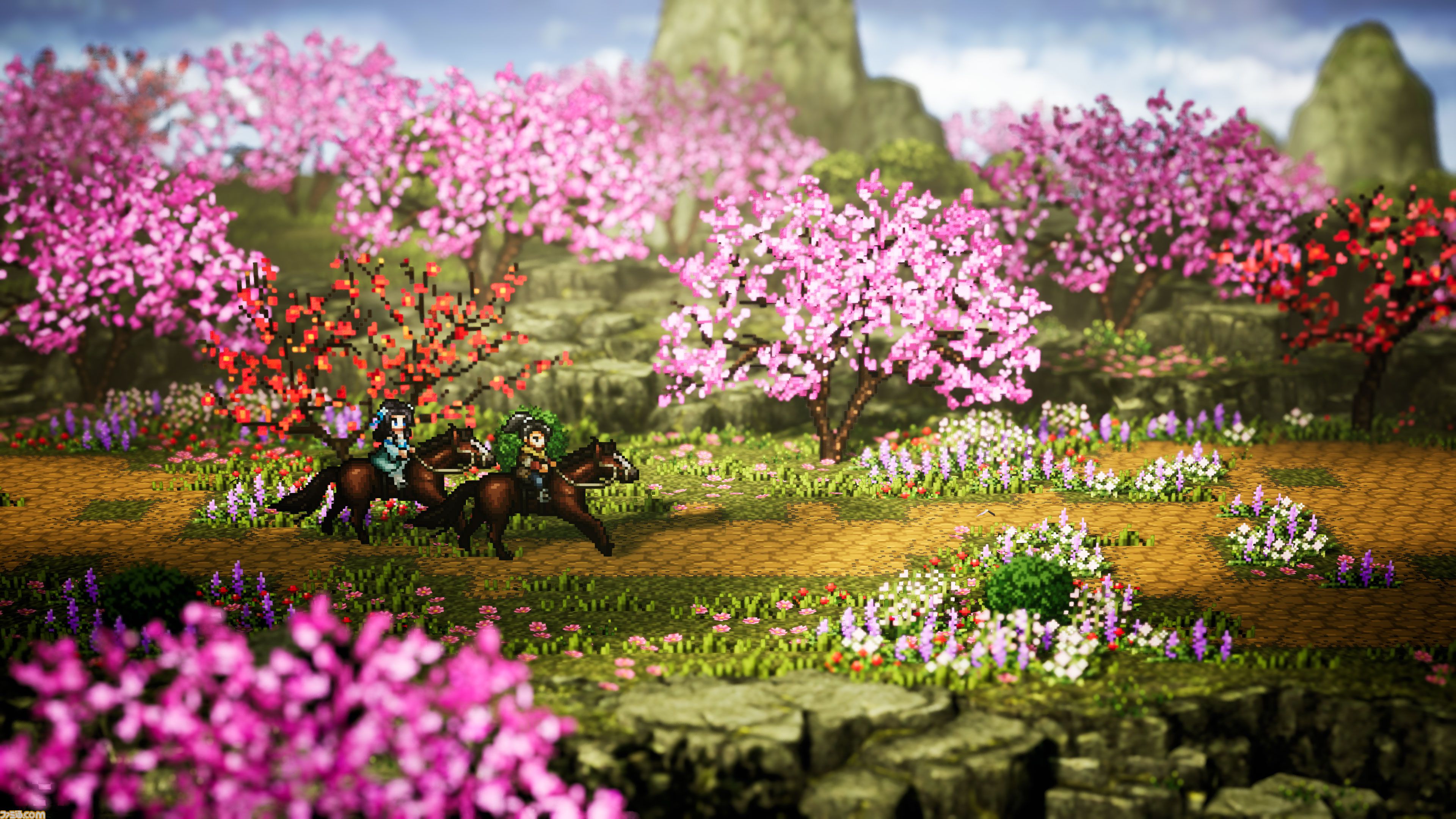 『Wandering Sword』2026年5月28日発売決定。ピクセルアートで描かれる、古代の中国を舞台にしたオープンワールドRPG【State of Play 日本】