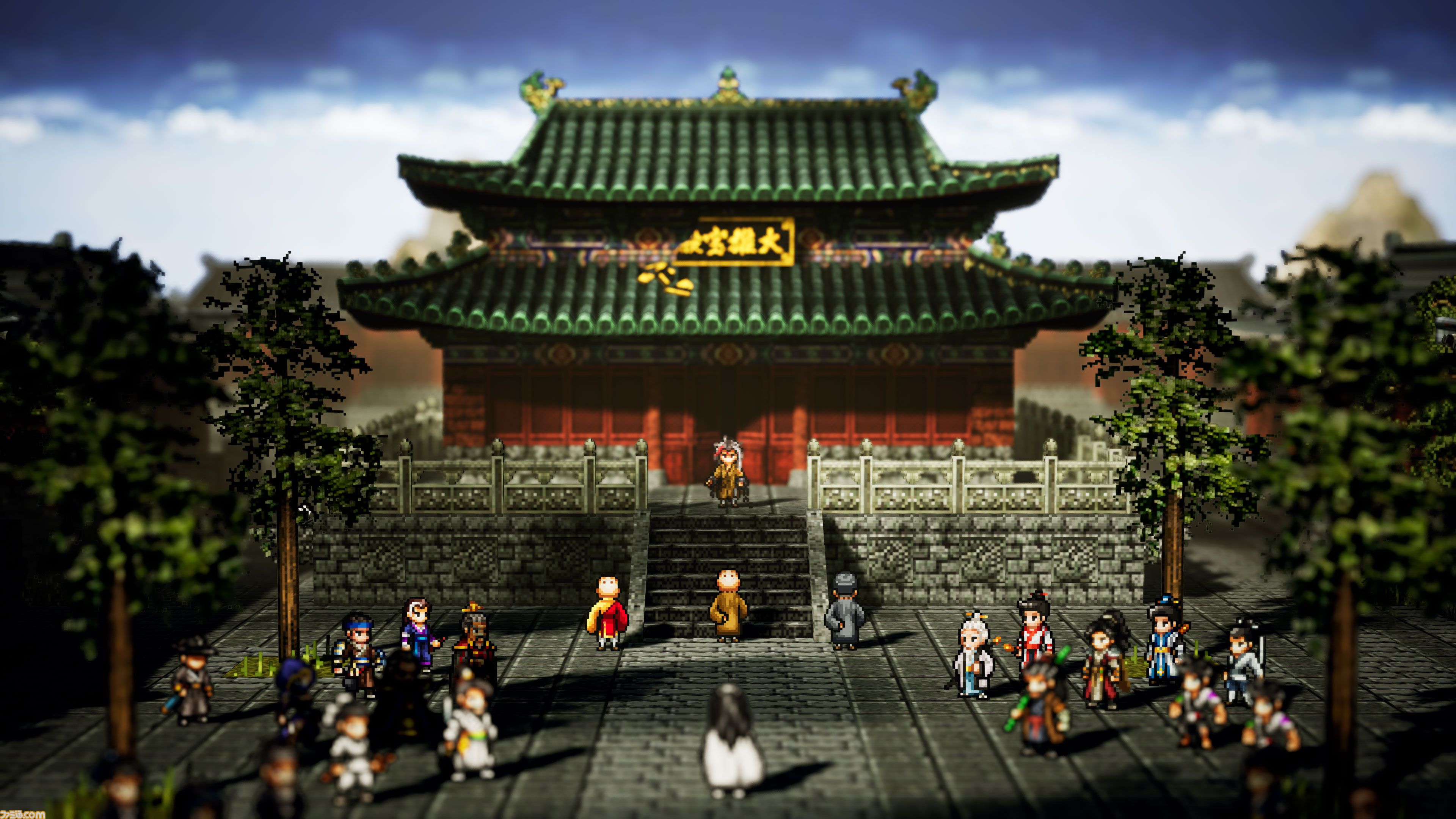 『Wandering Sword』2026年5月28日発売決定。ピクセルアートで描かれる、古代の中国を舞台にしたオープンワールドRPG【State of Play 日本】