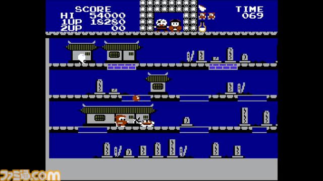 『忍者じゃじゃ丸くん』40周年。『忍者くん』のスピンオフ！ 妖怪たちを丸飲みにする忍法ガマパックンが気持ちいい、ジャレコの名作アクション【今日は何の日？】