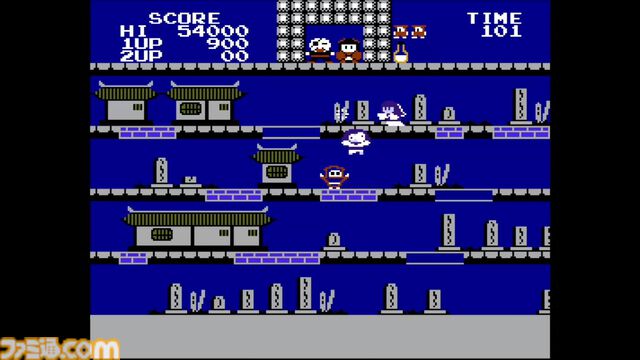 『忍者じゃじゃ丸くん』40周年。『忍者くん』のスピンオフ！ 妖怪たちを丸飲みにする忍法ガマパックンが気持ちいい、ジャレコの名作アクション【今日は何の日？】