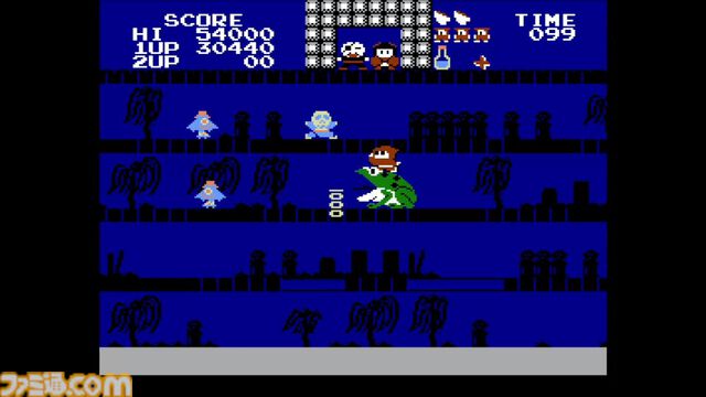 『忍者じゃじゃ丸くん』40周年。『忍者くん』のスピンオフ！ 妖怪たちを丸飲みにする忍法ガマパックンが気持ちいい、ジャレコの名作アクション【今日は何の日？】