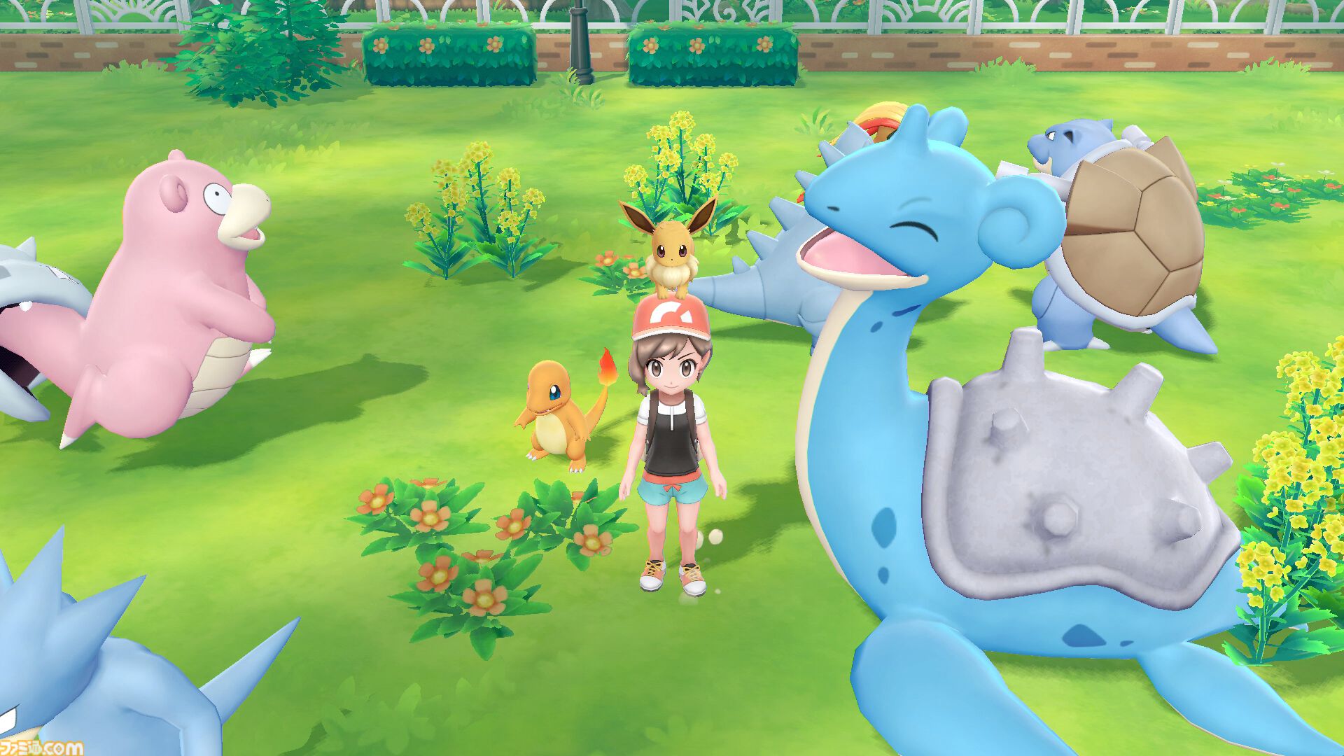 ポケットモンスター Let's Go！ ピカチュウ・Let's Go！ イーブイ』が