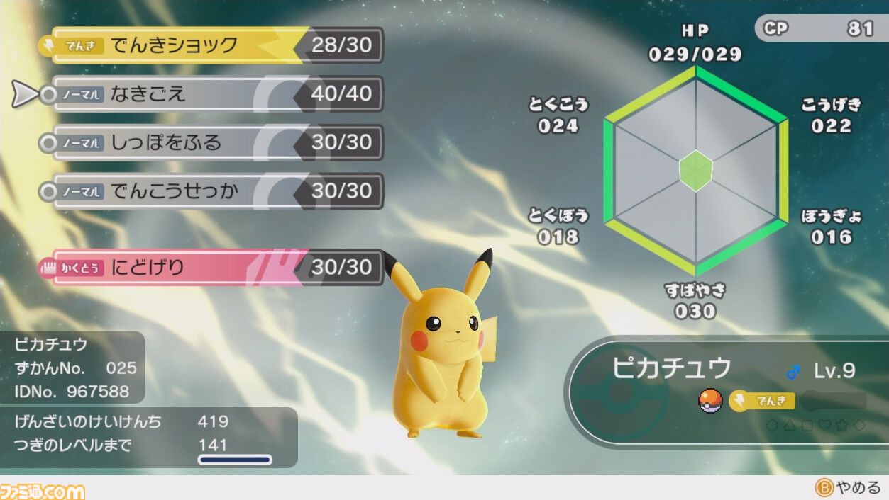 『ポケットモンスター Let’s Go！ ピカチュウ・Let’s Go！ イーブイ』が発売された日。『ポケモン ピカチュウ』を再構築した作品は、相棒のかわいさが反則級！【今日は何の日？】
