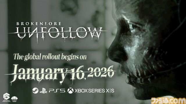 SNSトラウマホラー『BrokenLore_UNFOLLOW』が2026年1月16日発売決定、ストリーマーが東京の巨大な塔に挑む『BrokenLore_ASCEND』も発表