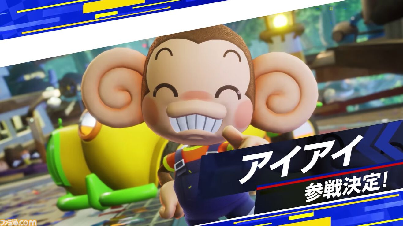 『ソニックレーシング クロスワールド』無償DLCでナイツ、アイアイ、タングル＆ウィスパーが実装。有償DLC第2弾“スポンジ・ボブ パック”は11月20日発売【State of Play 日本】