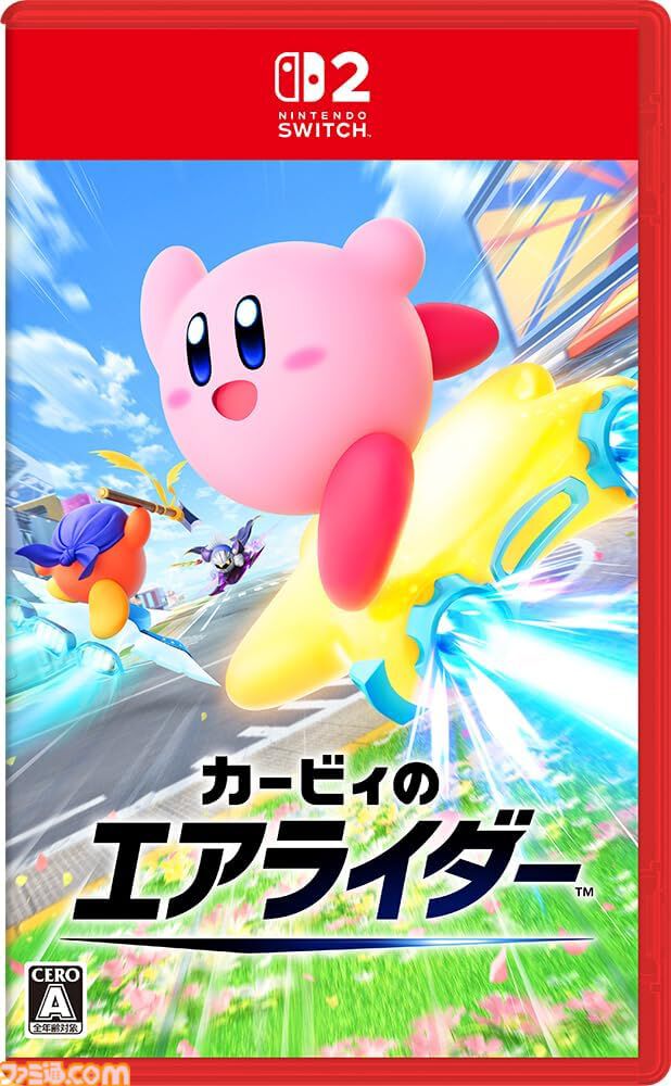 【今週発売のおすすめタイトル】Switch 2『カービィのエアライダー』が11/20発売。GC名作アクションレースよりファン待望の最新作が新要素満載で登場【11/17～11/23】