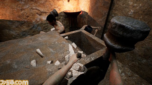 『Egypt Frontiers』古代エジプトの技術でピラミッドを建設するゲーム。労働者に指示を出し、時には自身も作業に加わる【本日（11/12）発売】