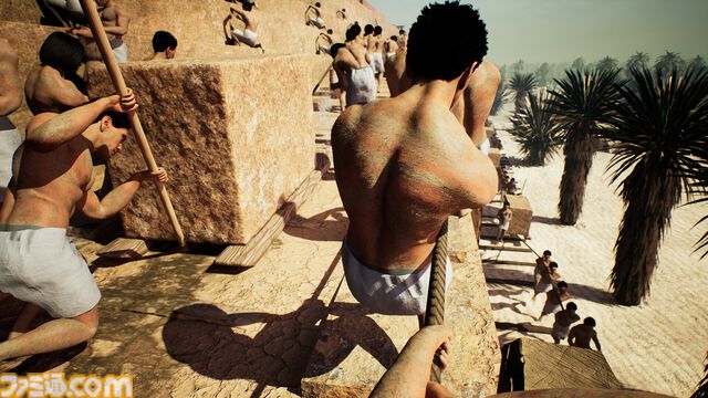 『Egypt Frontiers』古代エジプトの技術でピラミッドを建設するゲーム。労働者に指示を出し、時には自身も作業に加わる【本日（11/12）発売】