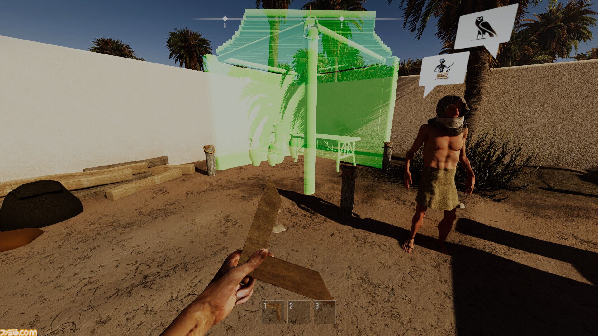 『Egypt Frontiers』古代エジプトの技術でピラミッドを建設するゲーム。労働者に指示を出し、時には自身も作業に加わる【本日（11/12）発売】