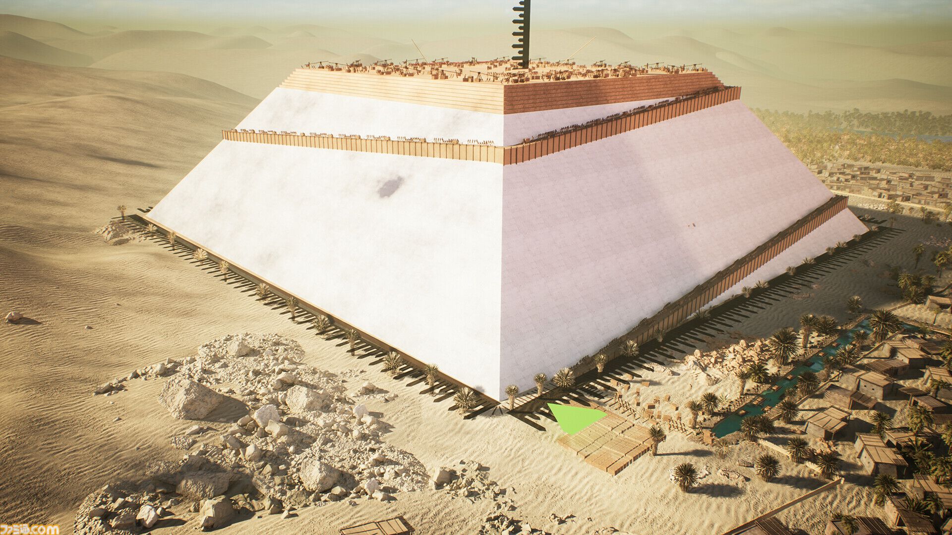 『Egypt Frontiers』古代エジプトの技術でピラミッドを建設するゲーム。労働者に指示を出し、時には自身も作業に加わる【本日（11/12）発売】