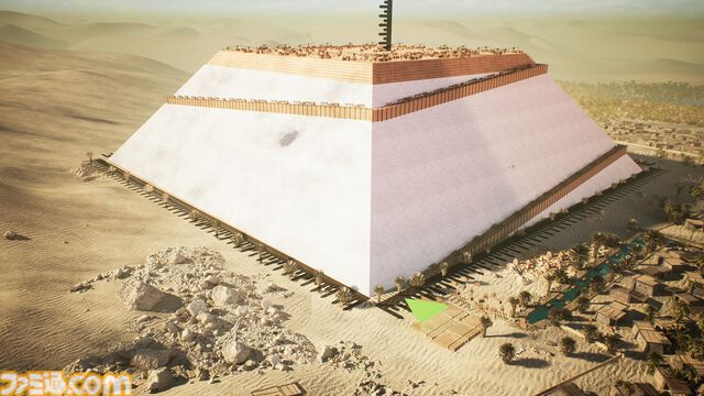 『Egypt Frontiers』古代エジプトの技術でピラミッドを建設するゲーム。労働者に指示を出し、時には自身も作業に加わる【本日（11/12）発売】