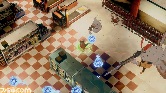 『デイモン＆ベイビー』子連れ魔王の見下ろし型ガンアクションが2026年初旬発売。『ギルティギア』の石渡太輔手掛ける新プロジェクト