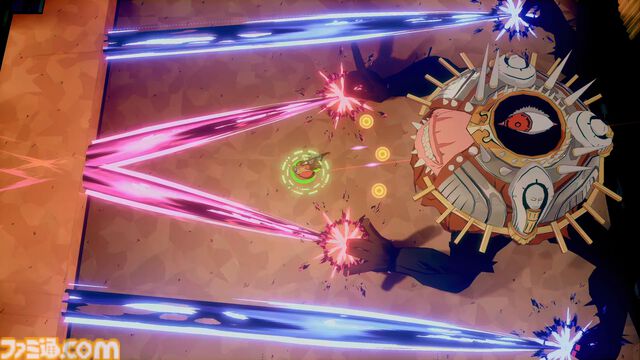 『デイモン＆ベイビー』子連れ魔王の見下ろし型ガンアクションが2026年初旬発売。『ギルティギア』の石渡太輔手掛ける新プロジェクト