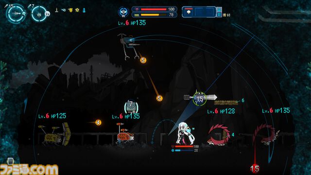 『Million Depth』100万階層の地底世界へ“墜ちる”ローグライクアクションが本日（11/12）発売。時間停止の力や武装クラフトを駆使し大切な“キミ”を見つける旅へ