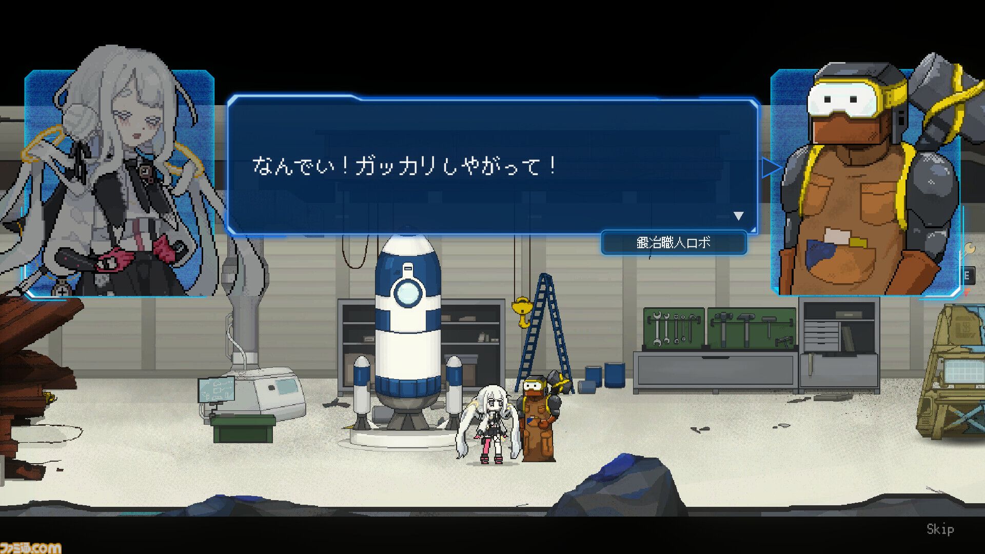 『Million Depth』100万階層の地底世界へ“墜ちる”ローグライクアクションが本日（11/12）発売。時間停止の力や武装クラフトを駆使し大切な“キミ”を見つける旅へ