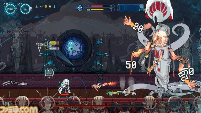 『Million Depth』100万階層の地底世界へ“墜ちる”ローグライクアクションが本日（11/12）発売。時間停止の力や武装クラフトを駆使し大切な“キミ”を見つける旅へ