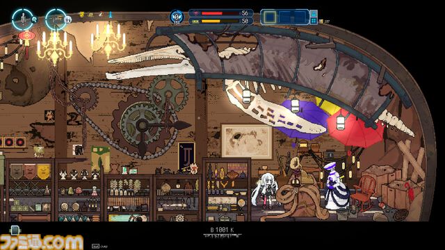 『Million Depth』100万階層の地底世界へ“墜ちる”ローグライクアクションが本日（11/12）発売。時間停止の力や武装クラフトを駆使し大切な“キミ”を見つける旅へ