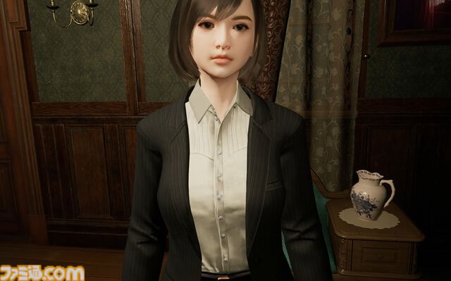 『伊藤潤二「マニアック」・果てしない呪縛』“首吊り気球”や“富江”などが登場。恐怖の洋館から脱出を目指すサバイバルホラーゲームが発売