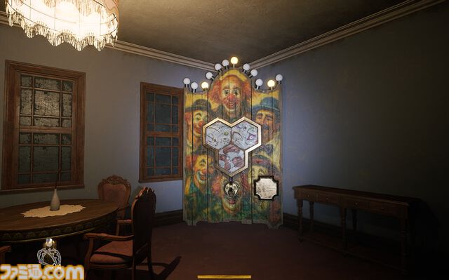 『伊藤潤二「マニアック」・果てしない呪縛』“首吊り気球”や“富江”などが登場。恐怖の洋館から脱出を目指すサバイバルホラーゲームが発売