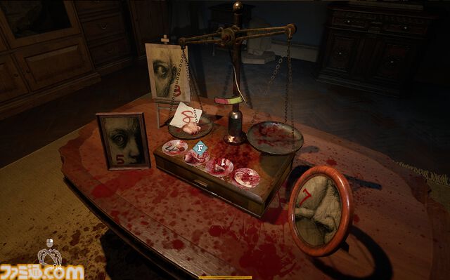 『伊藤潤二「マニアック」・果てしない呪縛』“首吊り気球”や“富江”などが登場。恐怖の洋館から脱出を目指すサバイバルホラーゲームが発売