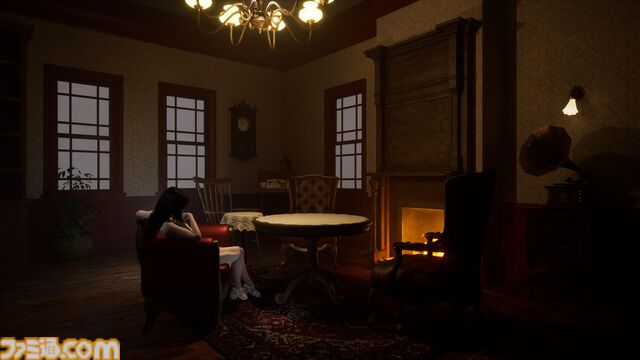 『伊藤潤二「マニアック」・果てしない呪縛』“首吊り気球”や“富江”などが登場。恐怖の洋館から脱出を目指すサバイバルホラーゲームが発売