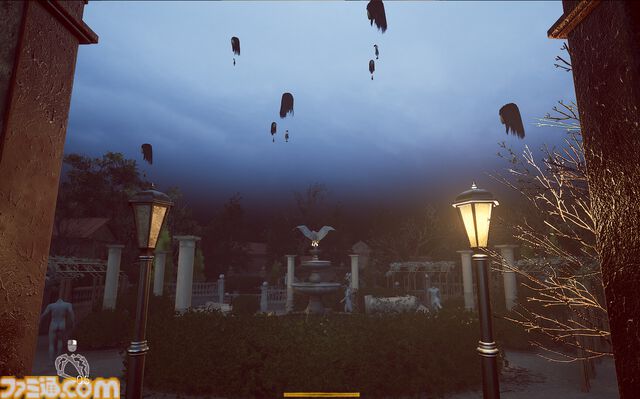 『伊藤潤二「マニアック」・果てしない呪縛』“首吊り気球”や“富江”などが登場。恐怖の洋館から脱出を目指すサバイバルホラーゲームが発売