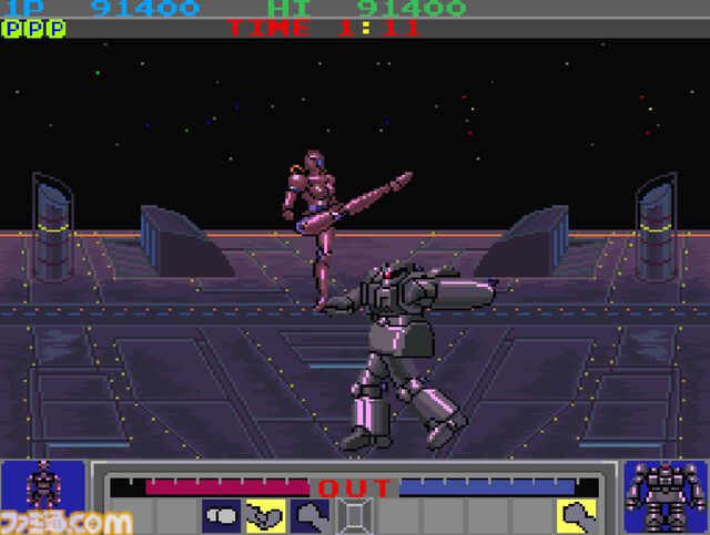 【アケアカ】『ギャラクティックウォーリアーズ』が11月13日配信。装備が異なる3機のロボットから選択し、優勝を目指す対戦格闘ゲーム