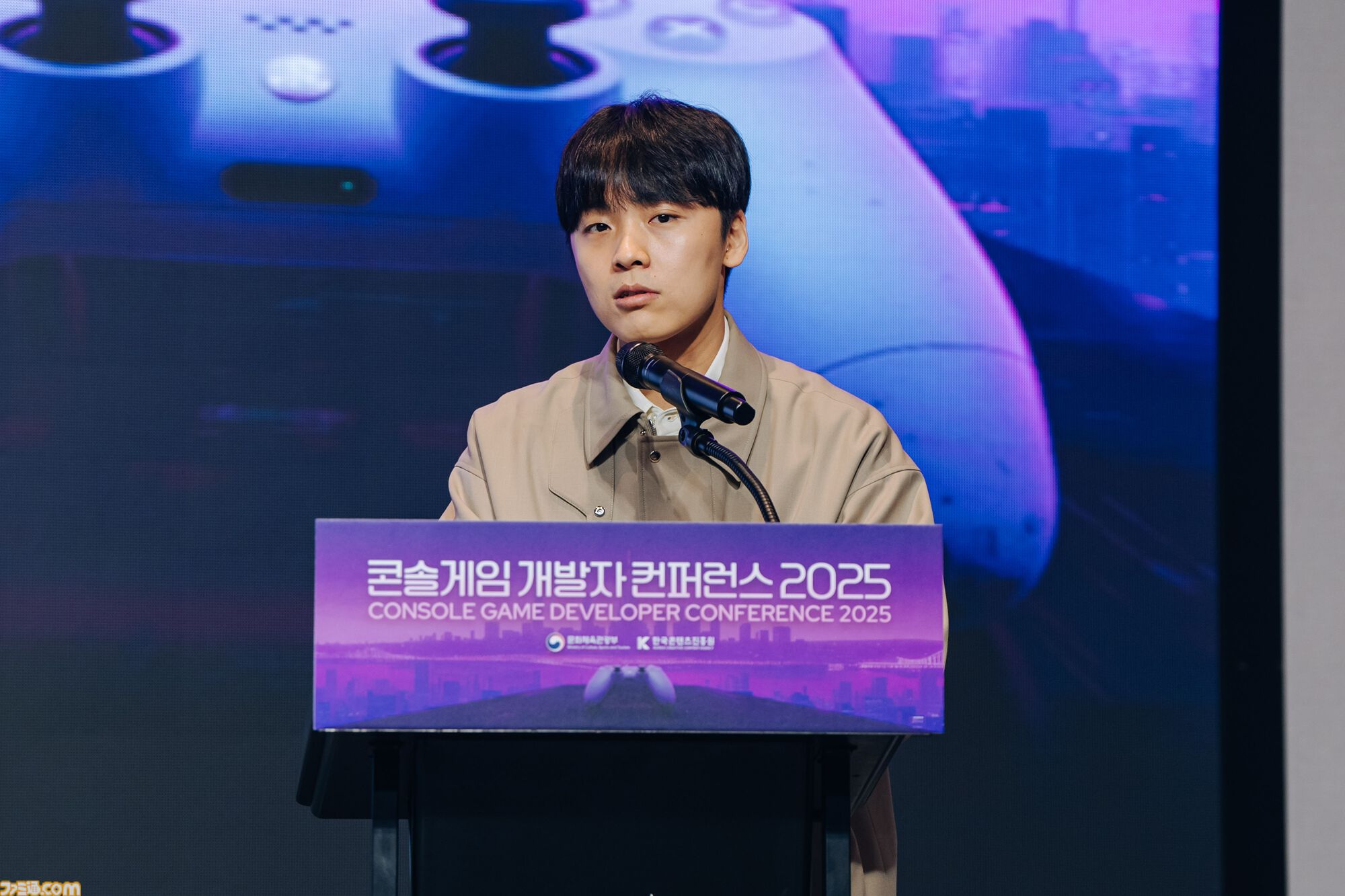 韓国初の国際コンソールゲーム専門カンファレンス“CGDC 2025”が11月6日、7日に開催。吉田修平、稲船敬二、岡本吉起、林克彦らが登壇