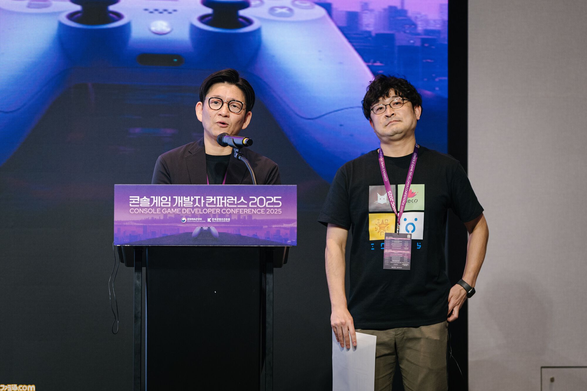 韓国初の国際コンソールゲーム専門カンファレンス“CGDC 2025”が11月6日、7日に開催。吉田修平、稲船敬二、岡本吉起、林克彦らが登壇