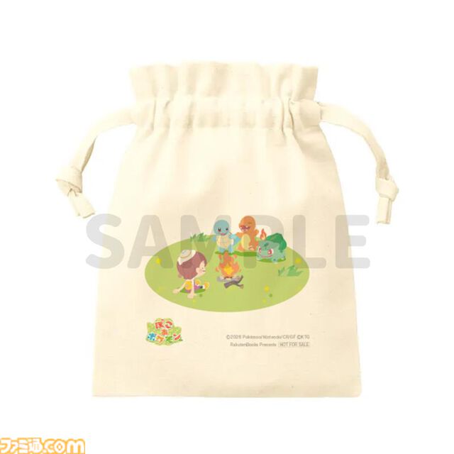 Switch2『ぽこ あ ポケモン』楽天ブックスで予約開始。購入特典はメタモンたちのコットン巾着＆クロス巻きメモ帳、オリジナル配送パックでお届け