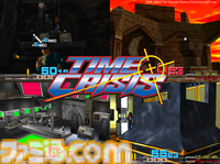 ガンコントローラーでゲーセンさながらのガンシューが楽しめる“G'AIM'E（ジーエイム）”が11月13日についに発売。『タイムクライシス』『ガンバレット』など名作ガンシューが現代に蘇る！