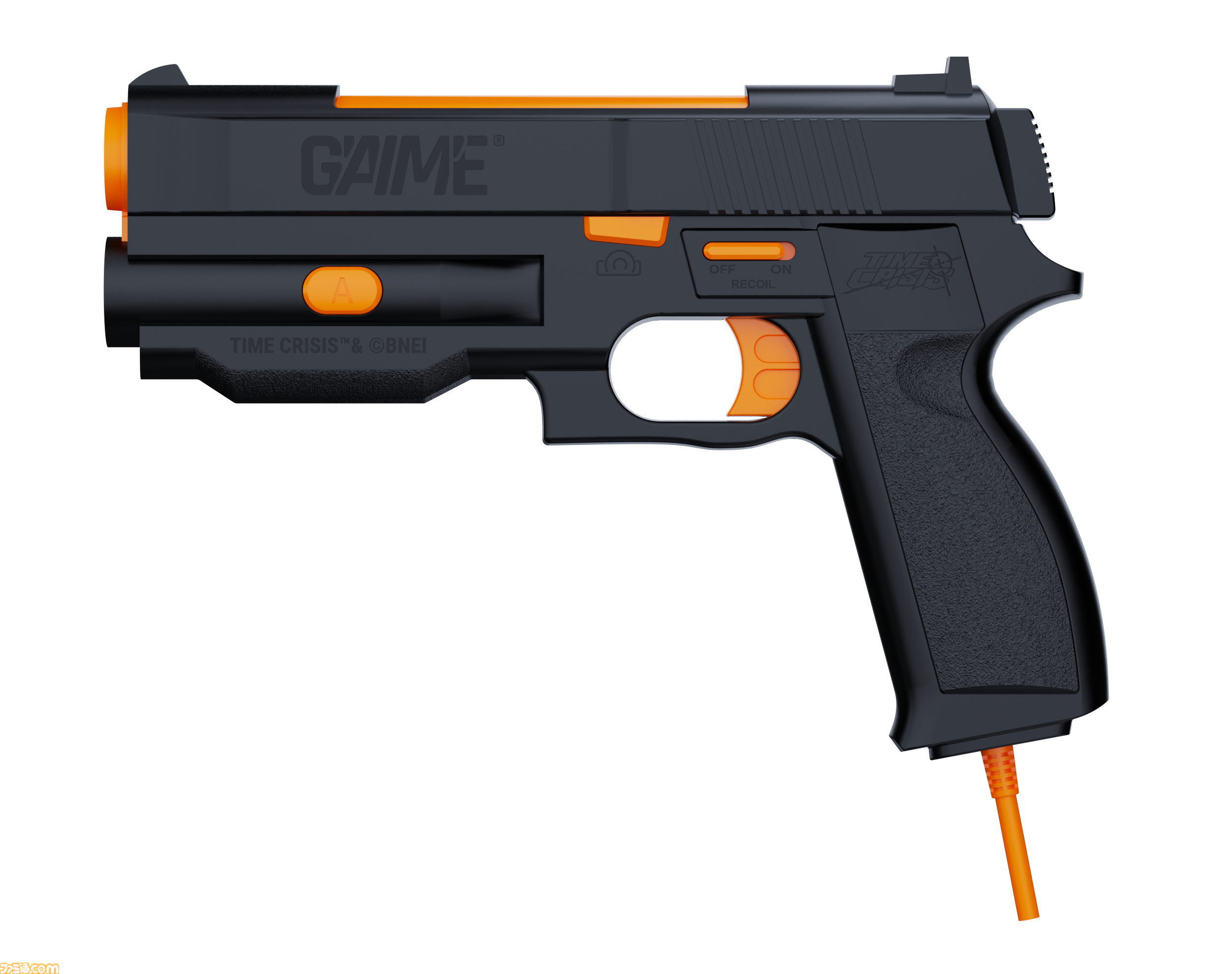 ガンコントローラーでゲーセンさながらのガンシューが楽しめる“G'AIM'E（ジーエイム）”が11月13日についに発売。『タイムクライシス』『ガンバレット』など名作ガンシューが現代に蘇る！