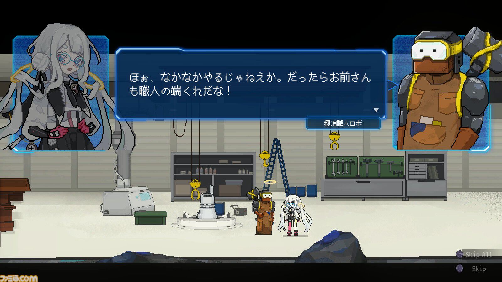 『Million Depth』レビュー。ギリギリ攻撃避けつつ敵を捌く時間停止バトルがお手軽ながら爽快なアクションストラテジー。それはそれとしてプレイすればするほど武器がどんどんバカになる