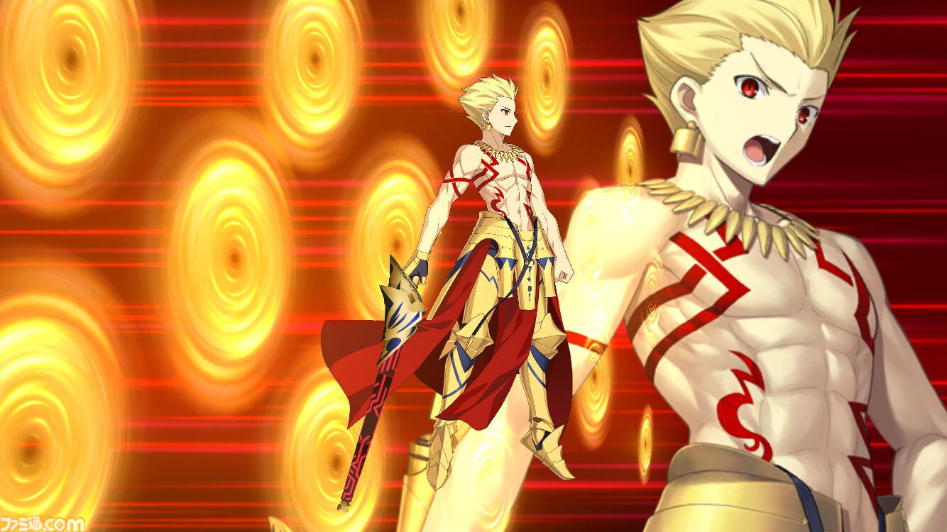 FGO】冠位英霊“ギルガメッシュ・ネイキッド”登場。グランドアーチャー