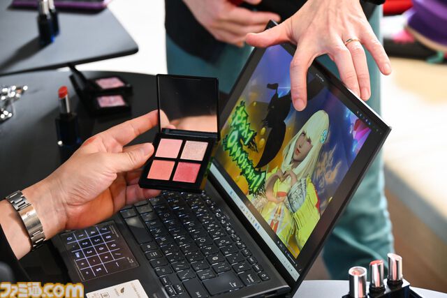 『FF14』とコラボしたシュウ ウエムラに聞く「何のために化粧するんですか？」→「気分がいいから」話を聞くうちに約2万文字の大作記事になった