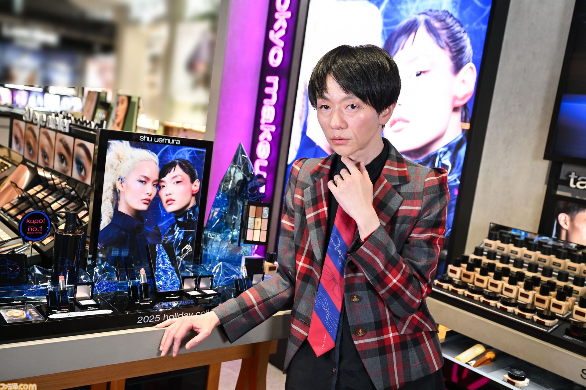 FF14』とコラボしたシュウ ウエムラに聞く「何のために化粧するんで