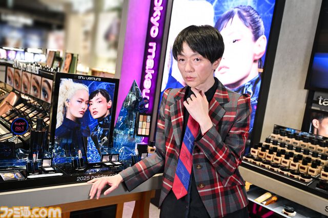 『FF14』とコラボしたシュウ ウエムラに聞く「何のために化粧するんですか？」→「気分がいいから」話を聞くうちに約2万文字の大作記事になった