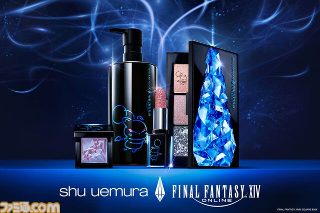 『FF14』とコラボしたシュウ ウエムラに聞く「何のために化粧するんですか？」→「気分がいいから」話を聞くうちに約2万文字の大作記事になった