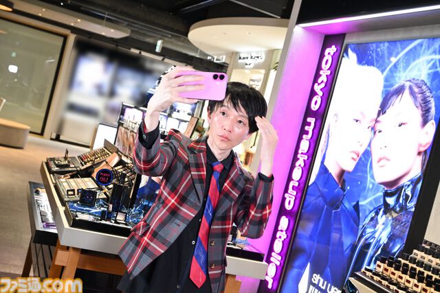 『FF14』とコラボしたシュウ ウエムラに聞く「何のために化粧するんですか？」→「気分がいいから」話を聞くうちに約2万文字の大作記事になった