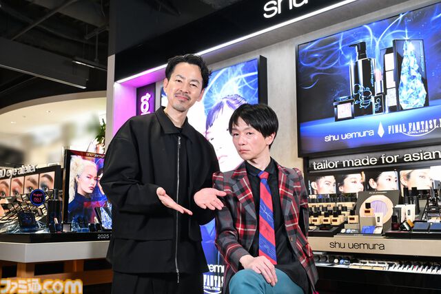 『FF14』とコラボしたシュウ ウエムラに聞く「何のために化粧するんですか？」→「気分がいいから」話を聞くうちに約2万文字の大作記事になった