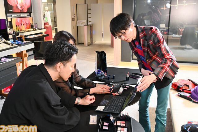 『FF14』とコラボしたシュウ ウエムラに聞く「何のために化粧するんですか？」→「気分がいいから」話を聞くうちに約2万文字の大作記事になった