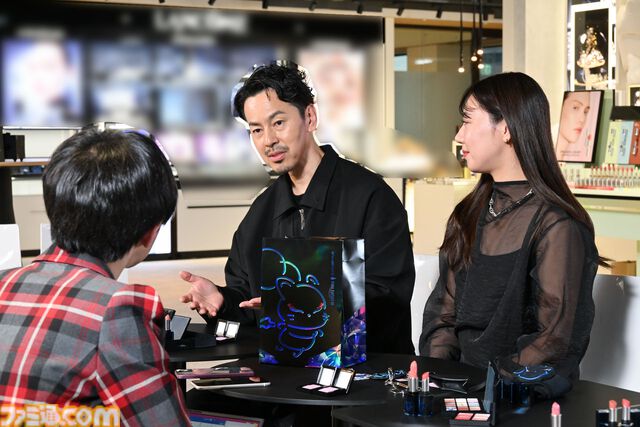 『FF14』とコラボしたシュウ ウエムラに聞く「何のために化粧するんですか？」→「気分がいいから」話を聞くうちに約2万文字の大作記事になった