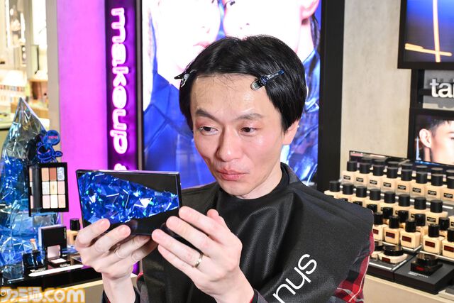 『FF14』とコラボしたシュウ ウエムラに聞く「何のために化粧するんですか？」→「気分がいいから」話を聞くうちに約2万文字の大作記事になった