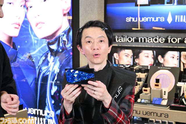 『FF14』とコラボしたシュウ ウエムラに聞く「何のために化粧するんですか？」→「気分がいいから」話を聞くうちに約2万文字の大作記事になった