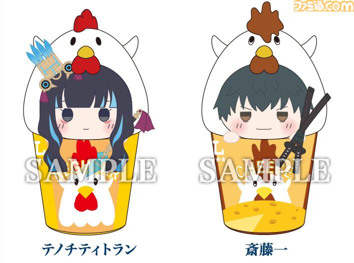 FGO』ローソンコラボが11月18日より開催。エレシュキガルの“からあげ